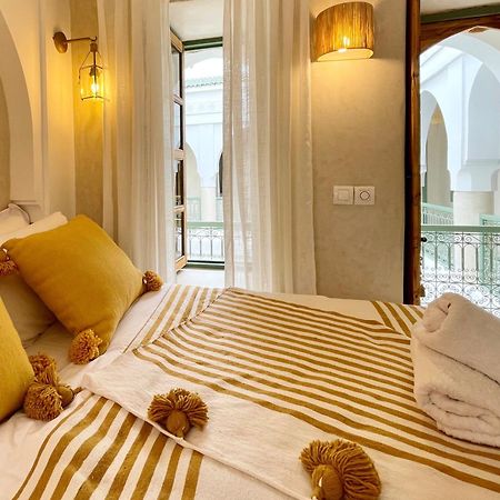 Riad Ilym - Riad Privatif Marrakech Medina Villa มาร์ราเกช ภายนอก รูปภาพ