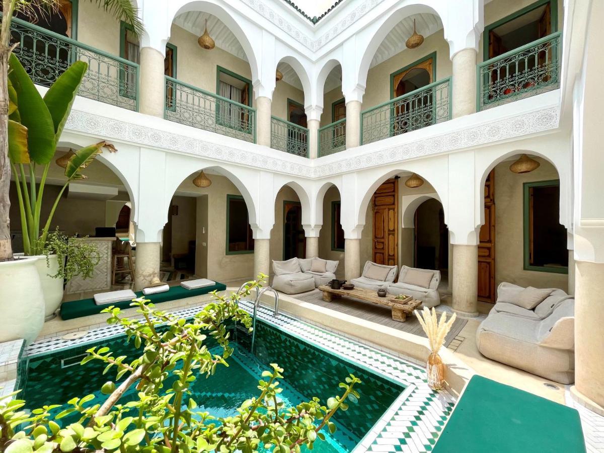 Riad Ilym - Riad Privatif Marrakech Medina Villa มาร์ราเกช ภายนอก รูปภาพ