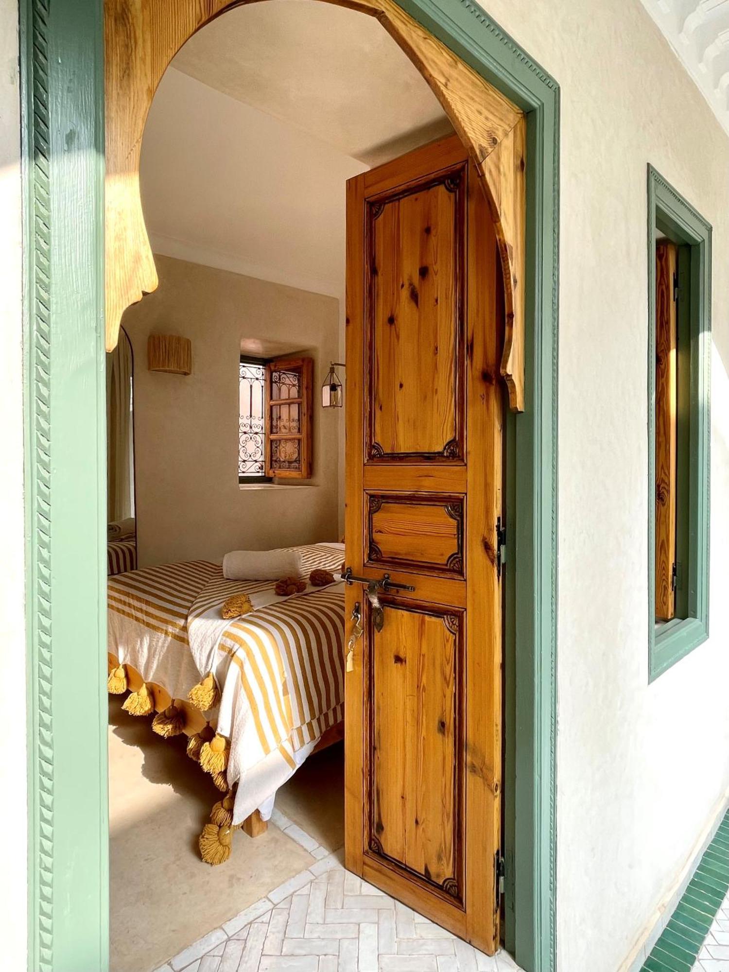 Riad Ilym - Riad Privatif Marrakech Medina Villa มาร์ราเกช ภายนอก รูปภาพ