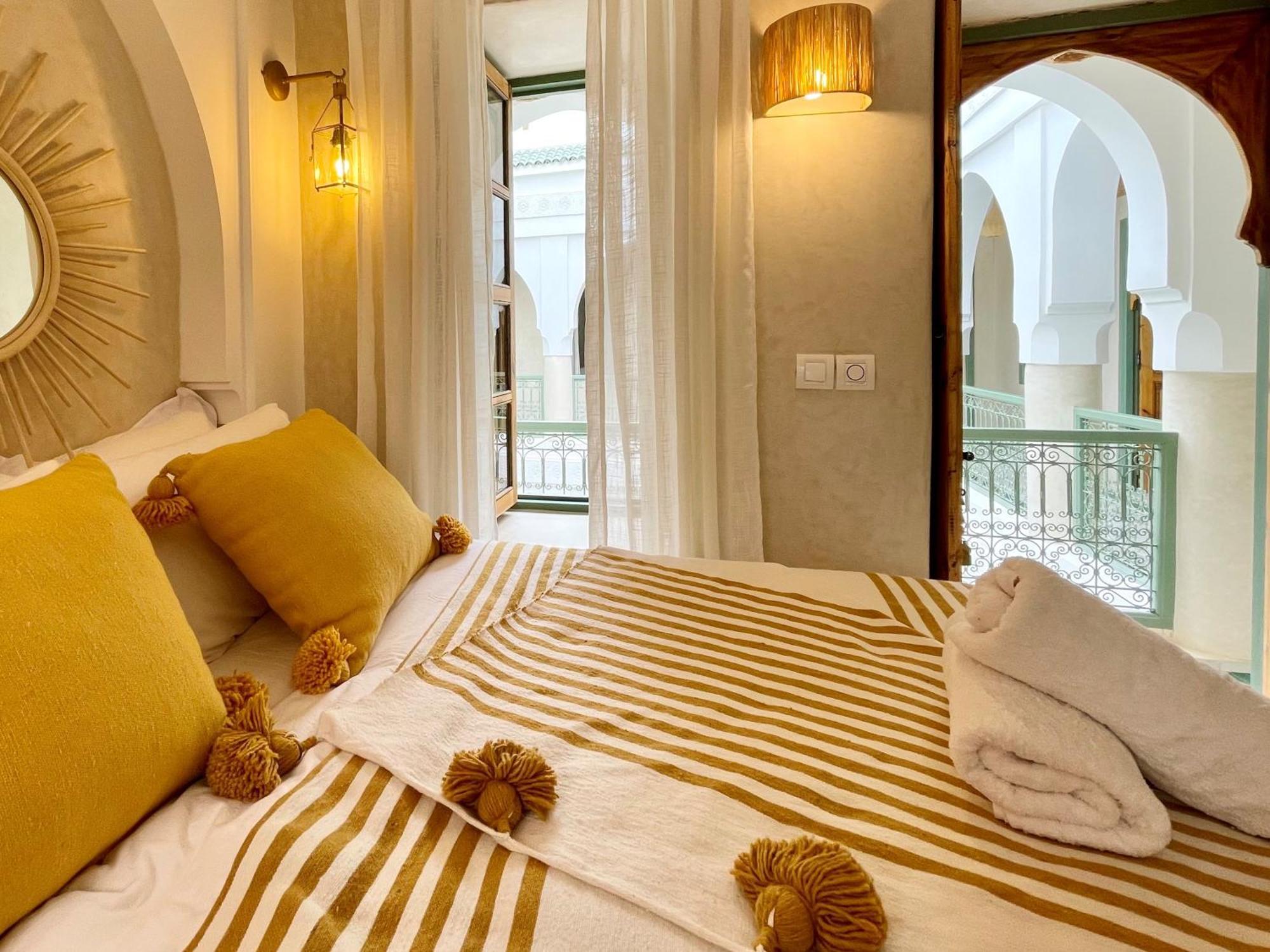Riad Ilym - Riad Privatif Marrakech Medina Villa มาร์ราเกช ภายนอก รูปภาพ