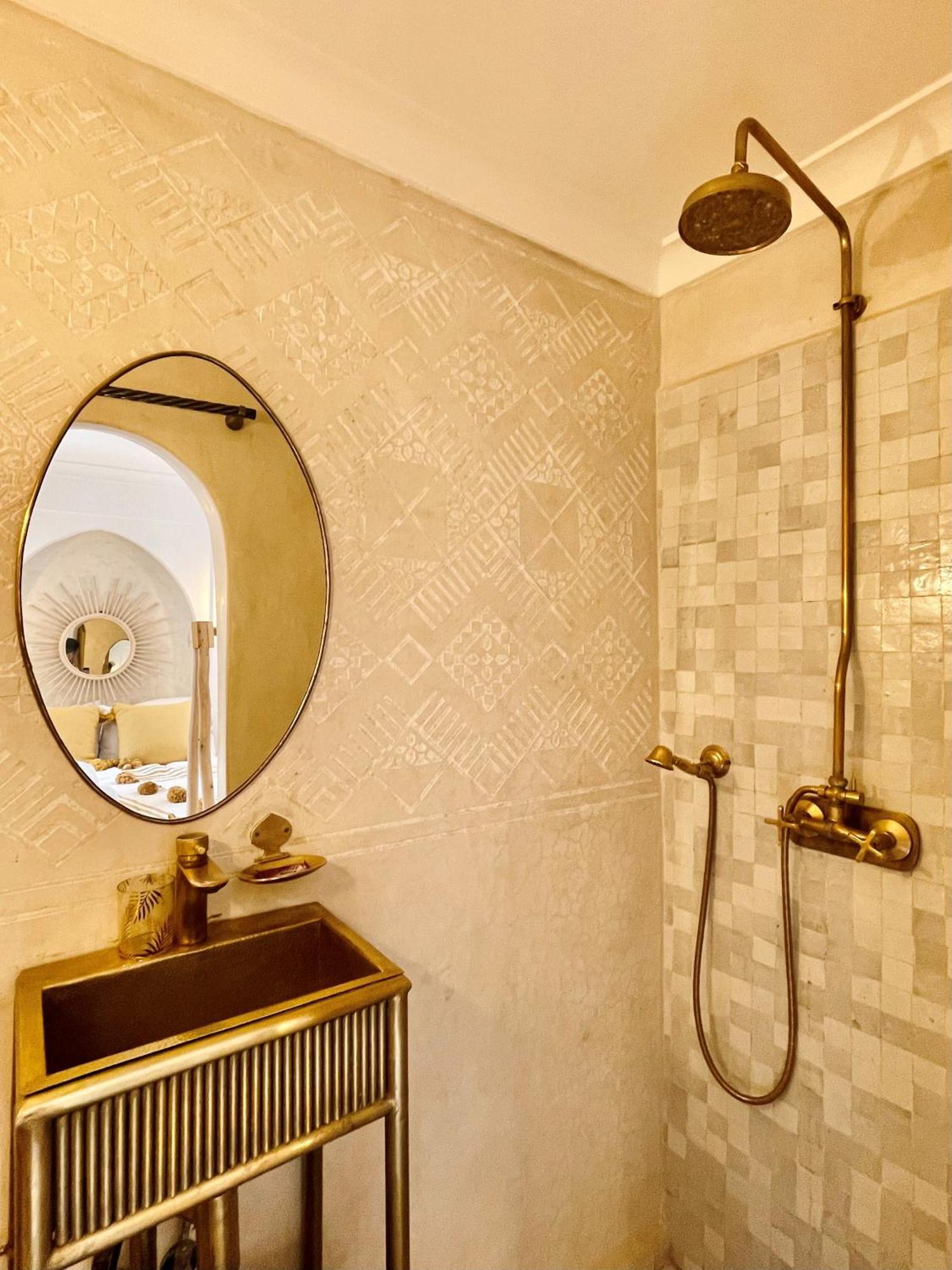 Riad Ilym - Riad Privatif Marrakech Medina Villa มาร์ราเกช ภายนอก รูปภาพ