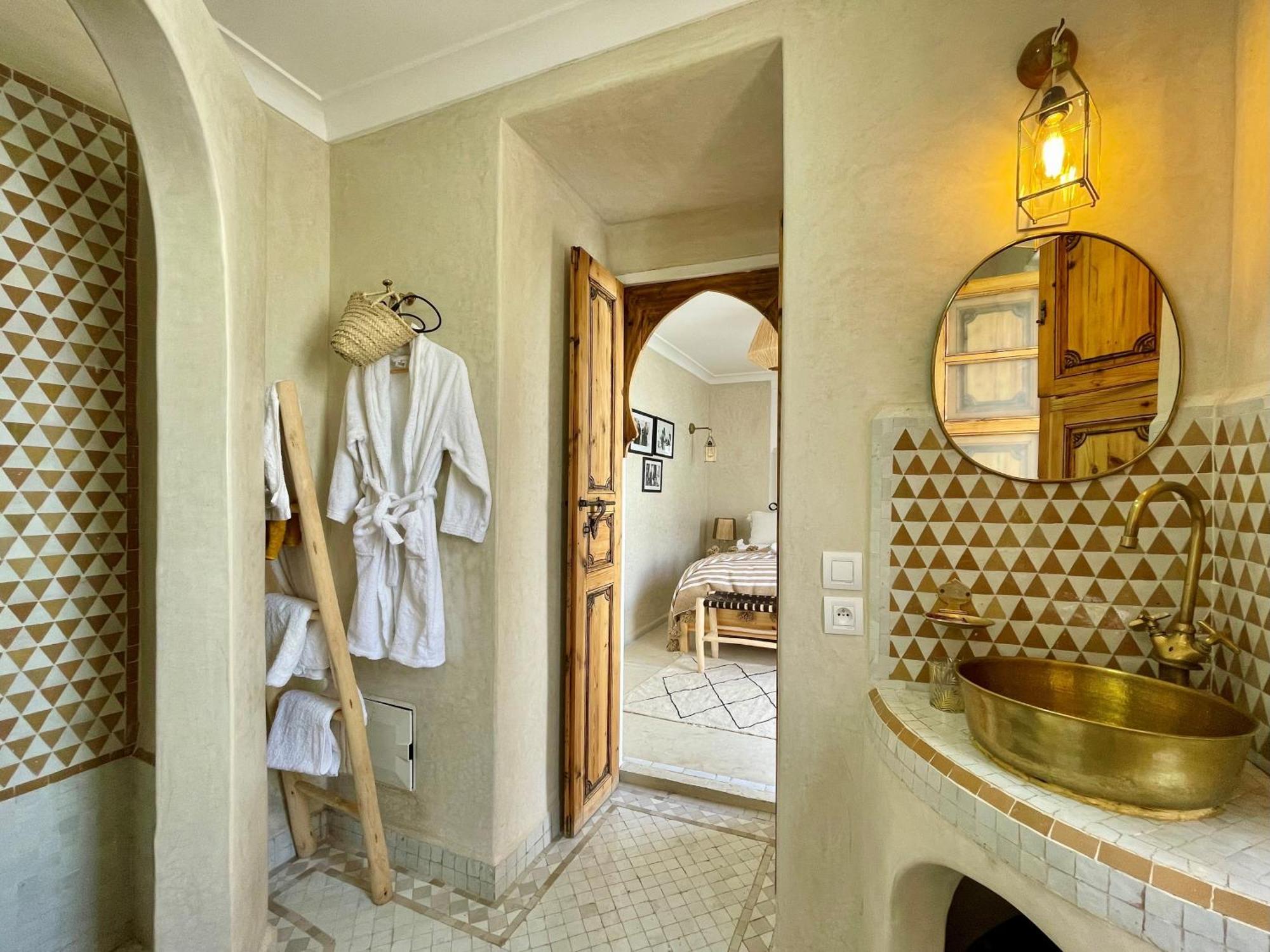 Riad Ilym - Riad Privatif Marrakech Medina Villa มาร์ราเกช ภายนอก รูปภาพ