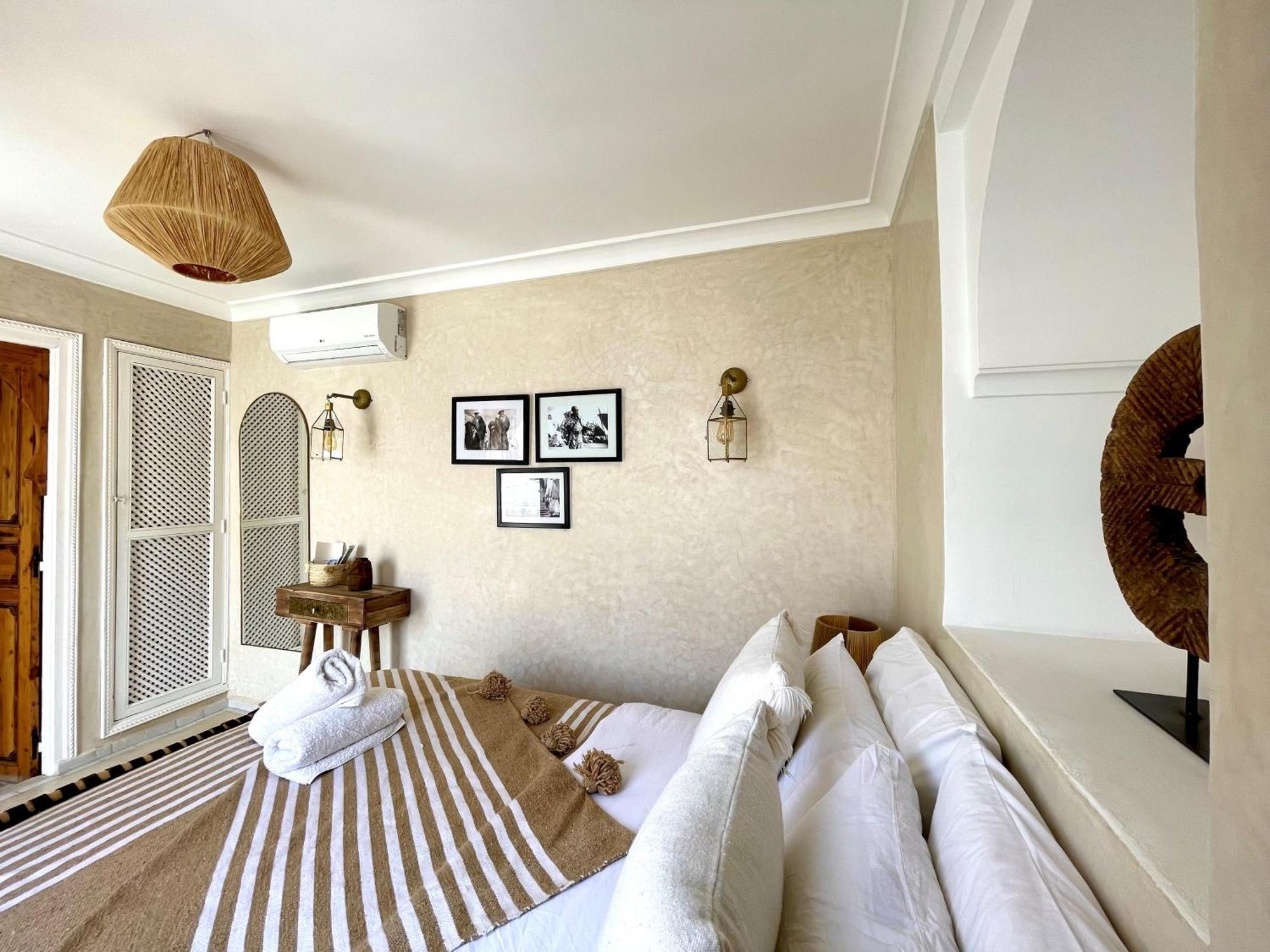 Riad Ilym - Riad Privatif Marrakech Medina Villa มาร์ราเกช ภายนอก รูปภาพ
