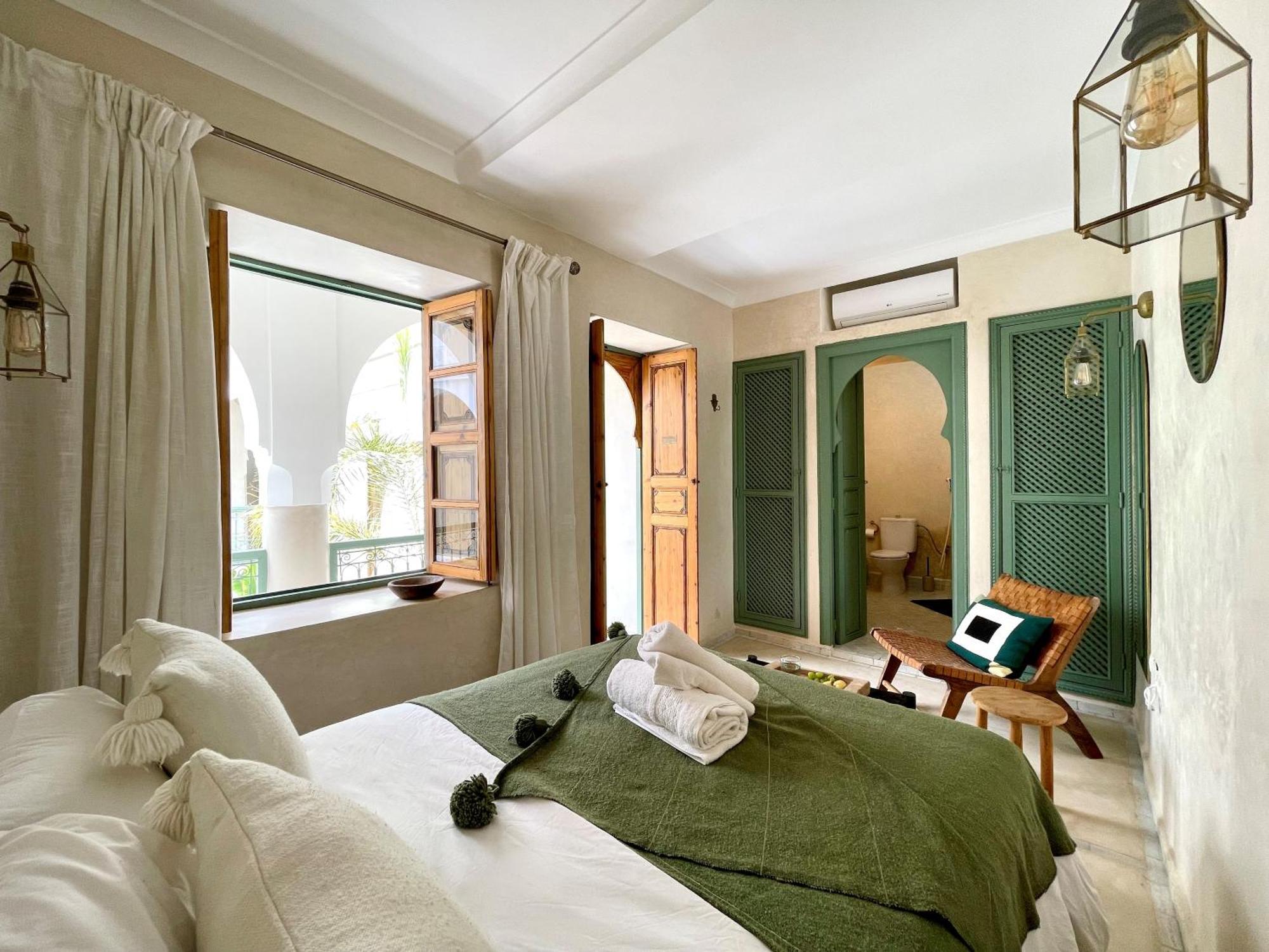 Riad Ilym - Riad Privatif Marrakech Medina Villa มาร์ราเกช ภายนอก รูปภาพ