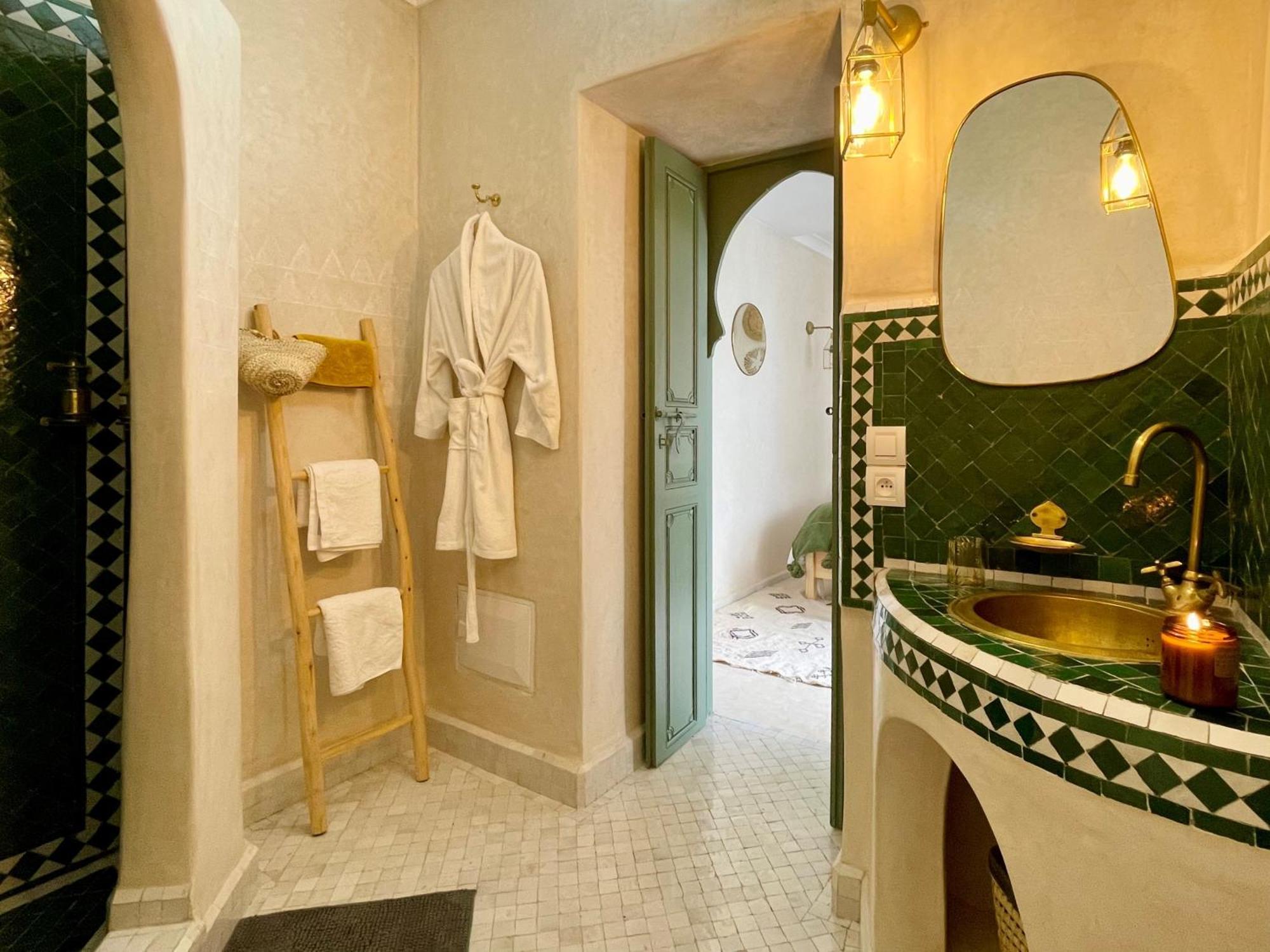 Riad Ilym - Riad Privatif Marrakech Medina Villa มาร์ราเกช ภายนอก รูปภาพ