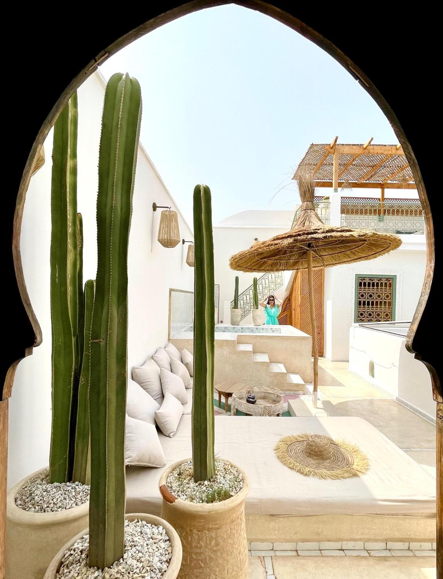 Riad Ilym - Riad Privatif Marrakech Medina Villa มาร์ราเกช ภายนอก รูปภาพ