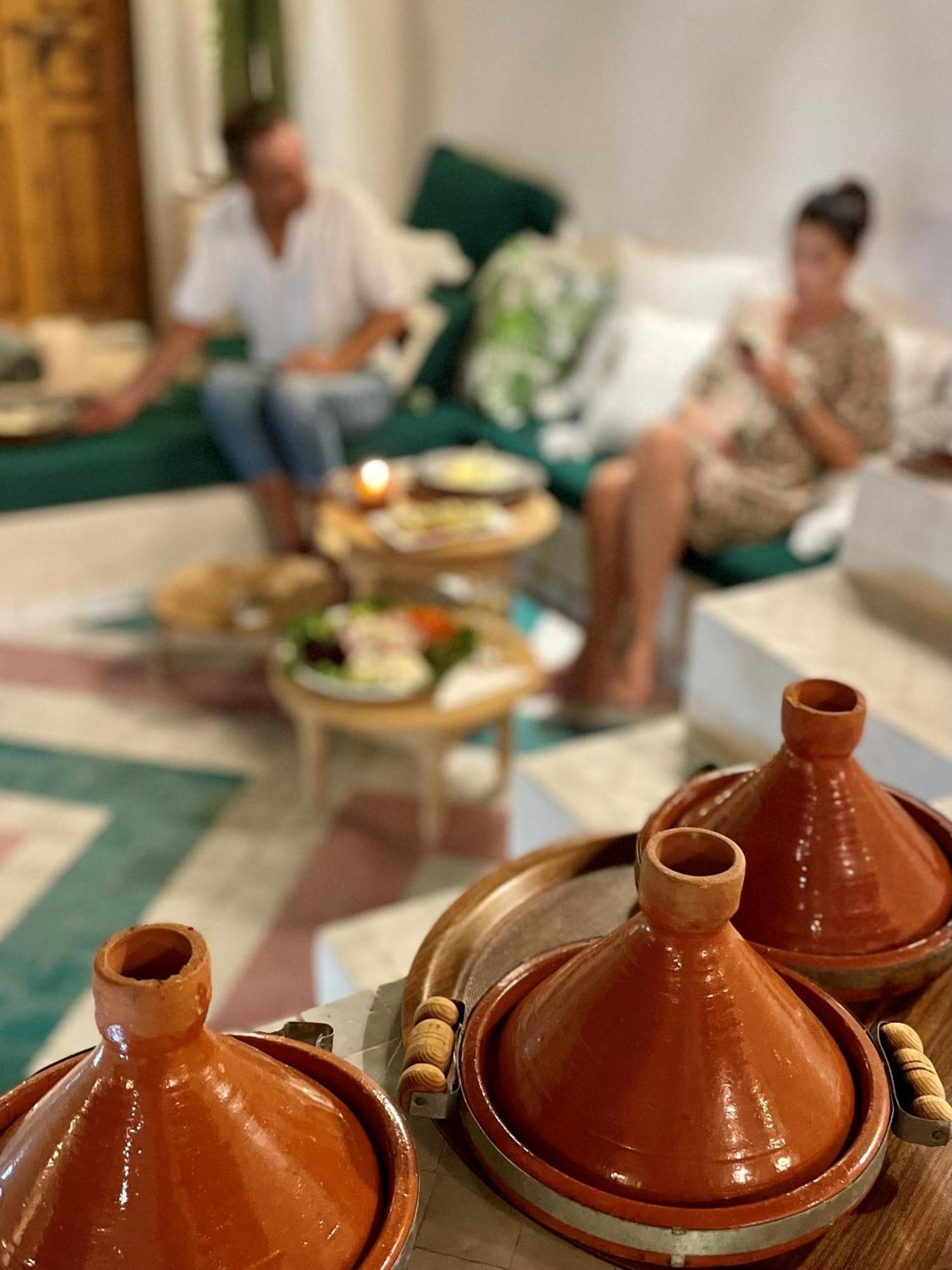Riad Ilym - Riad Privatif Marrakech Medina Villa มาร์ราเกช ภายนอก รูปภาพ