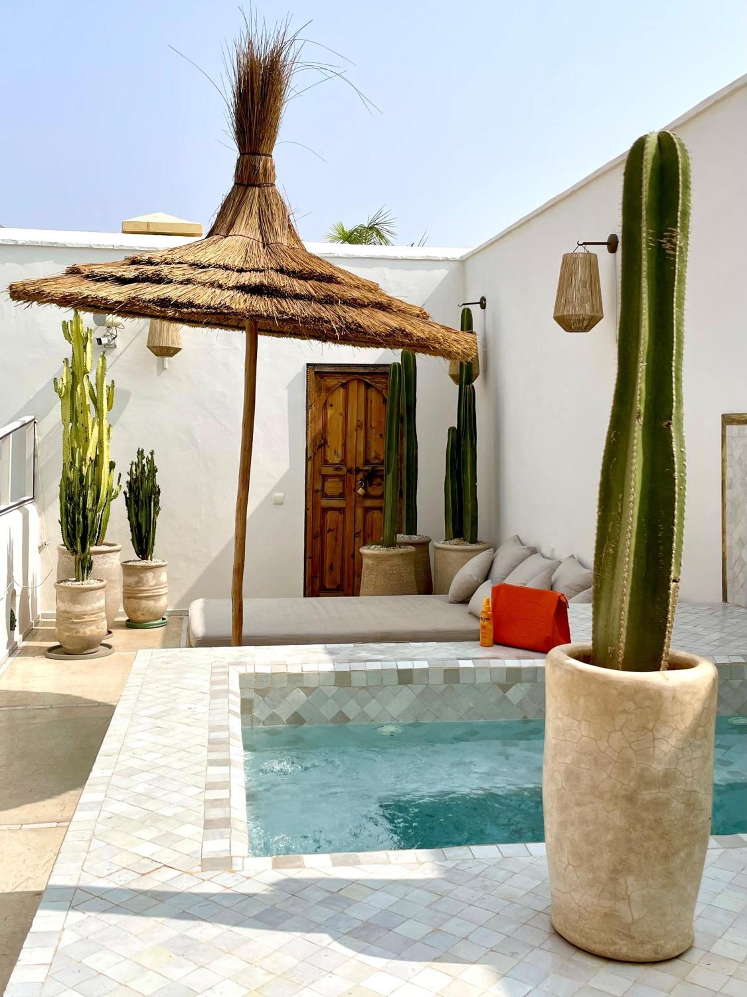 Riad Ilym - Riad Privatif Marrakech Medina Villa มาร์ราเกช ภายนอก รูปภาพ