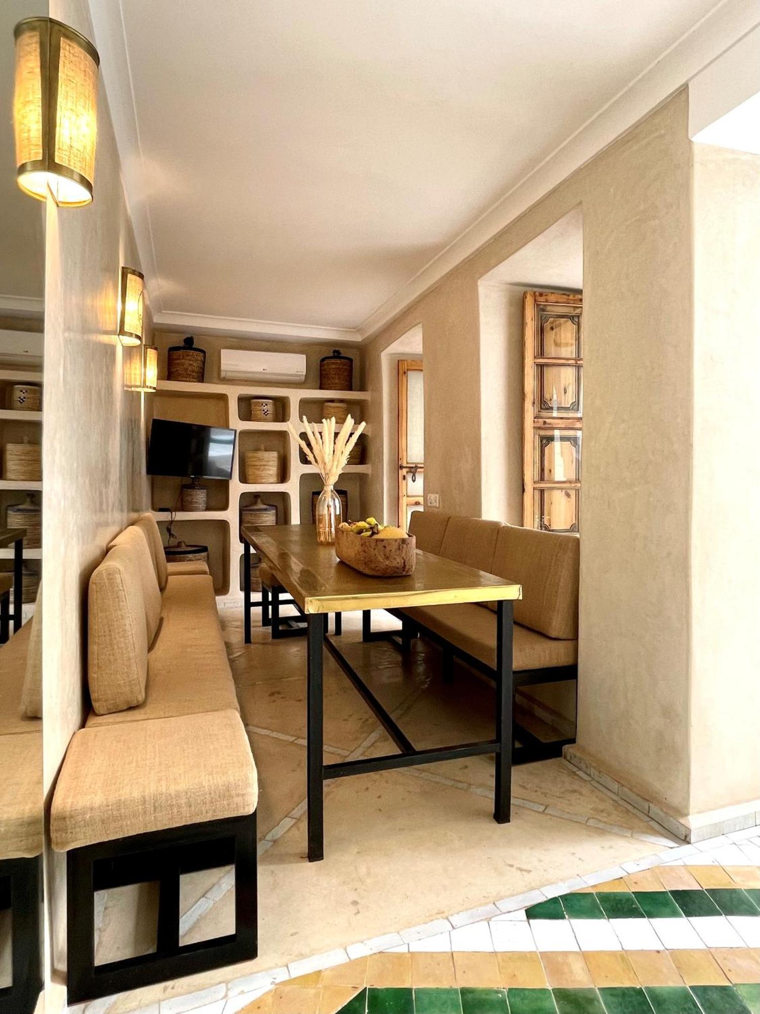 Riad Ilym - Riad Privatif Marrakech Medina Villa มาร์ราเกช ภายนอก รูปภาพ