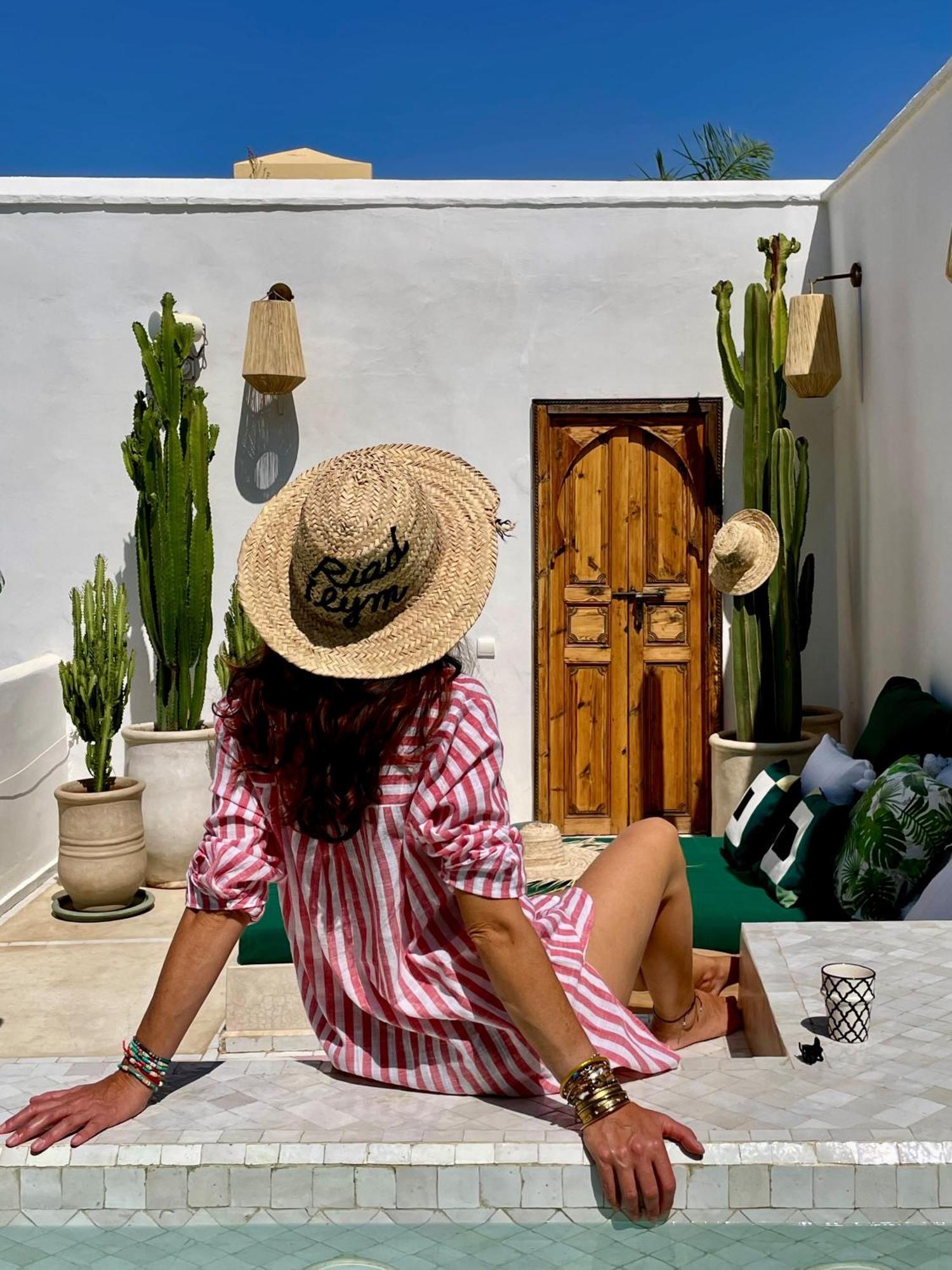 Riad Ilym - Riad Privatif Marrakech Medina Villa มาร์ราเกช ภายนอก รูปภาพ