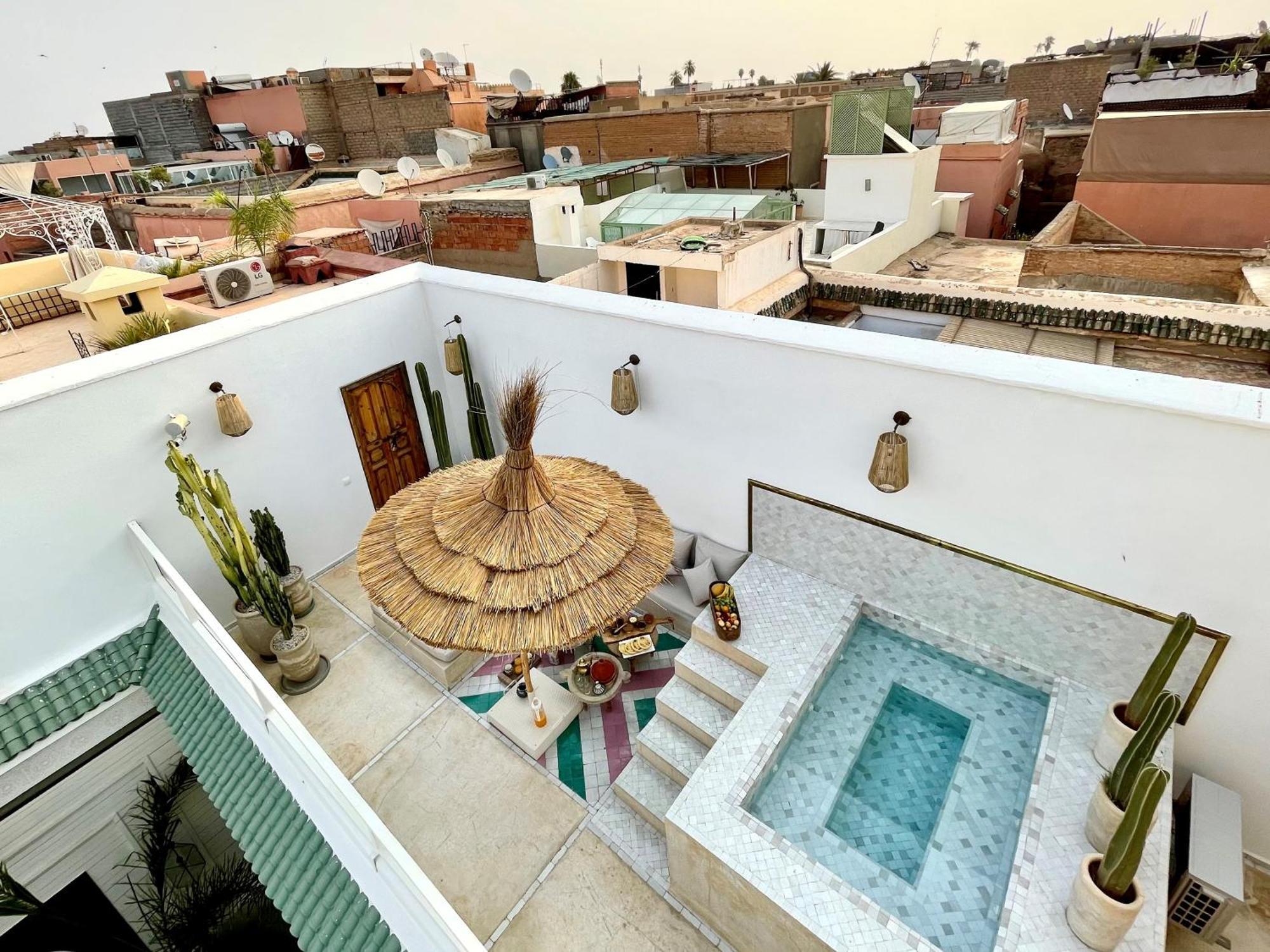 Riad Ilym - Riad Privatif Marrakech Medina Villa มาร์ราเกช ภายนอก รูปภาพ