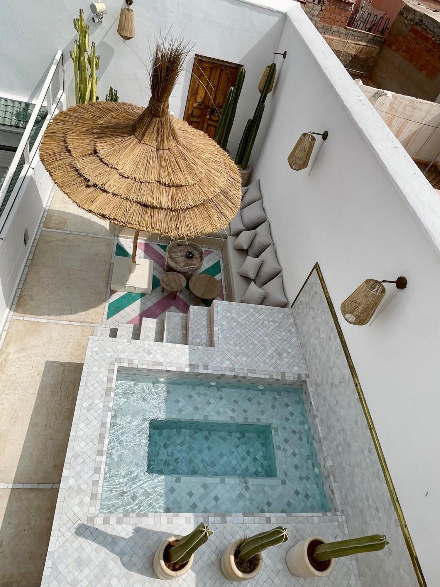 Riad Ilym - Riad Privatif Marrakech Medina Villa มาร์ราเกช ภายนอก รูปภาพ