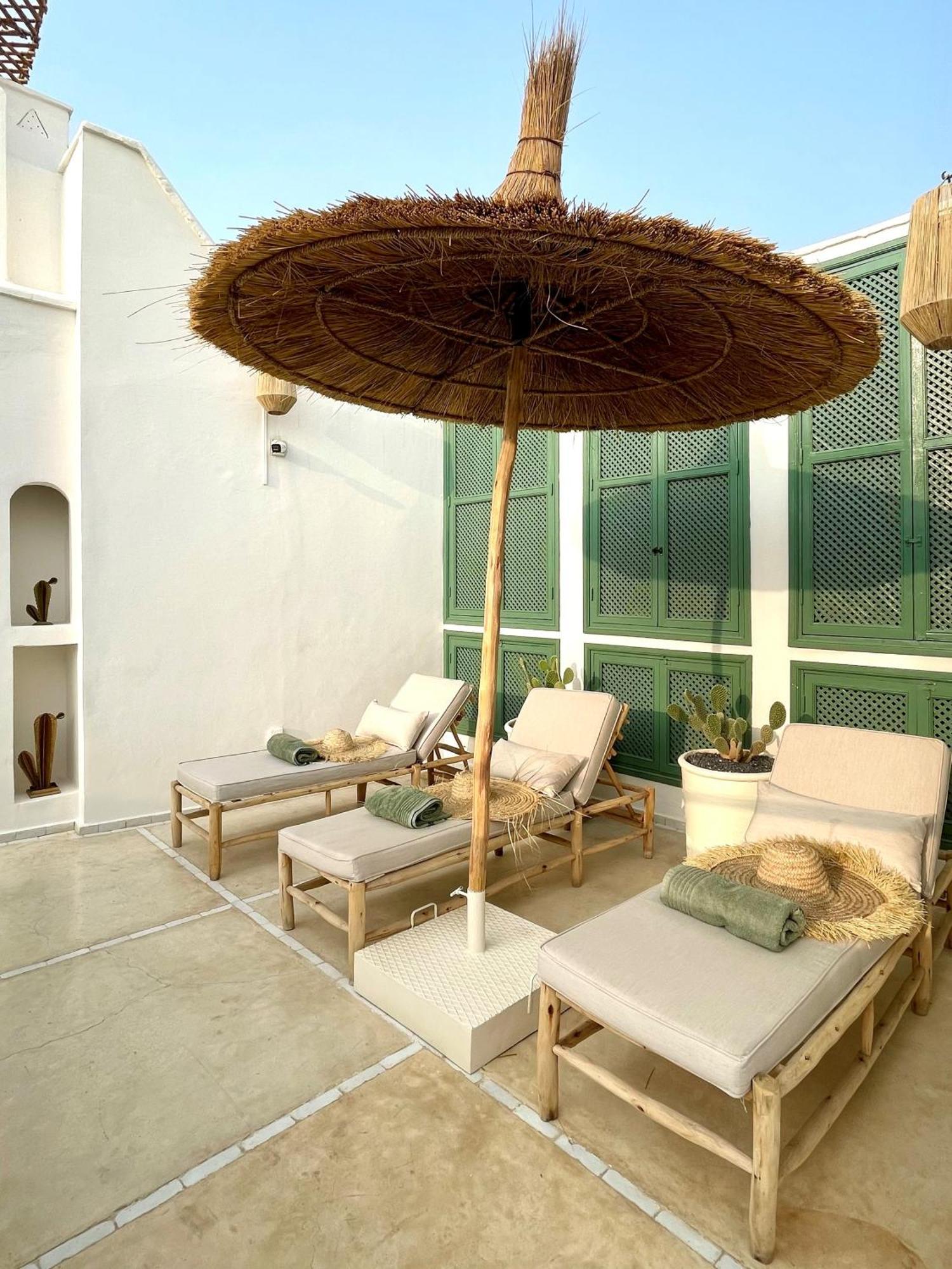Riad Ilym - Riad Privatif Marrakech Medina Villa มาร์ราเกช ภายนอก รูปภาพ