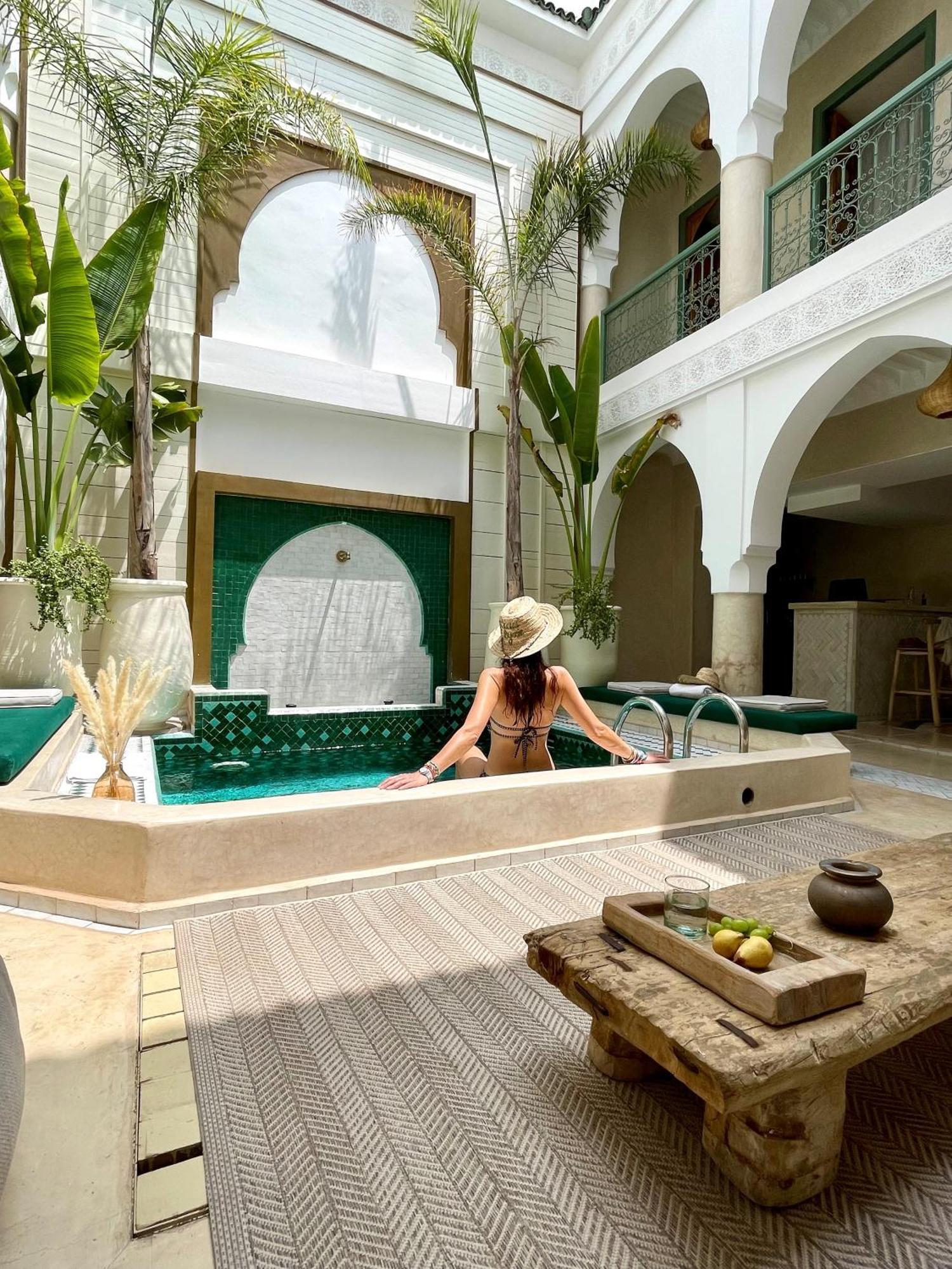 Riad Ilym - Riad Privatif Marrakech Medina Villa มาร์ราเกช ภายนอก รูปภาพ