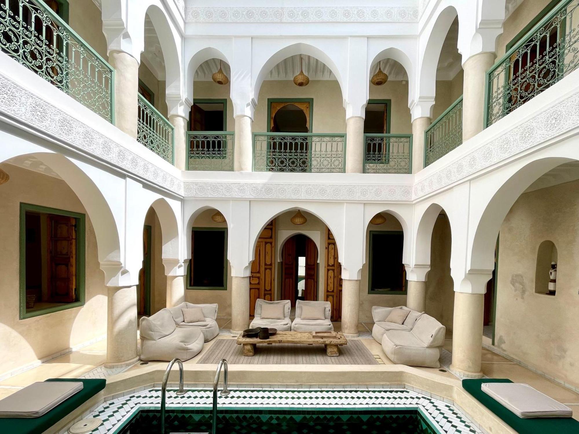 Riad Ilym - Riad Privatif Marrakech Medina Villa มาร์ราเกช ภายนอก รูปภาพ
