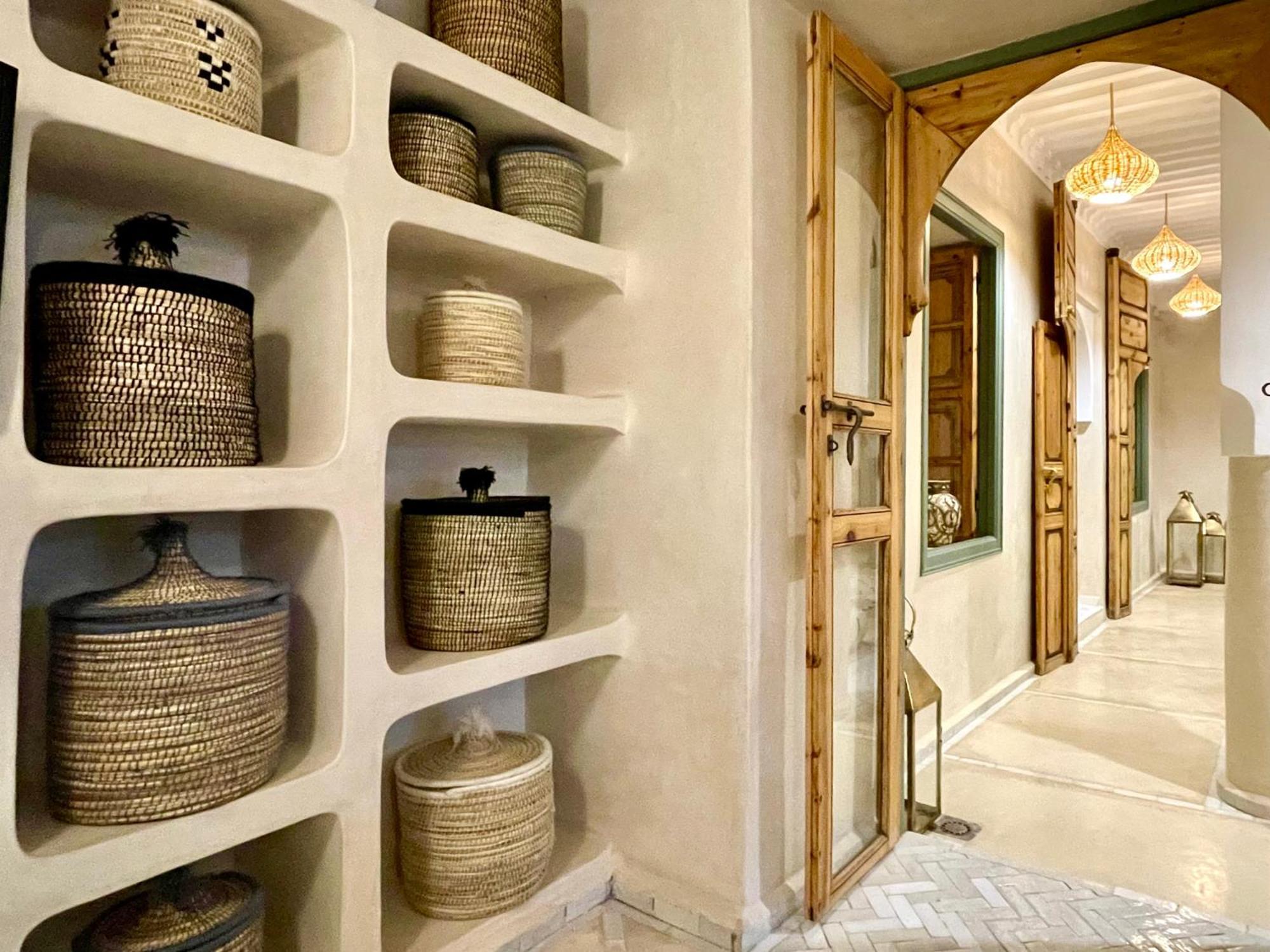 Riad Ilym - Riad Privatif Marrakech Medina Villa มาร์ราเกช ภายนอก รูปภาพ