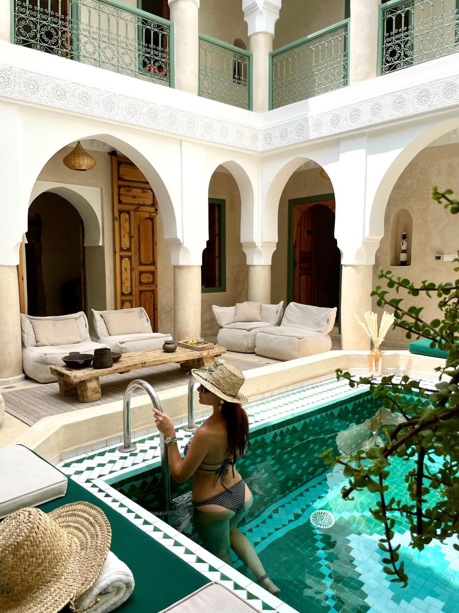 Riad Ilym - Riad Privatif Marrakech Medina Villa มาร์ราเกช ภายนอก รูปภาพ