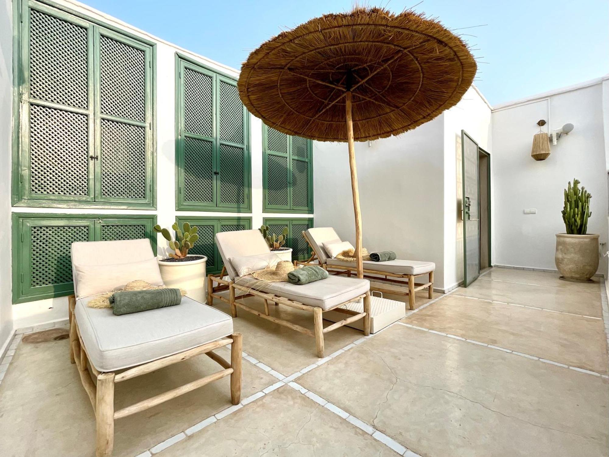 Riad Ilym - Riad Privatif Marrakech Medina Villa มาร์ราเกช ภายนอก รูปภาพ