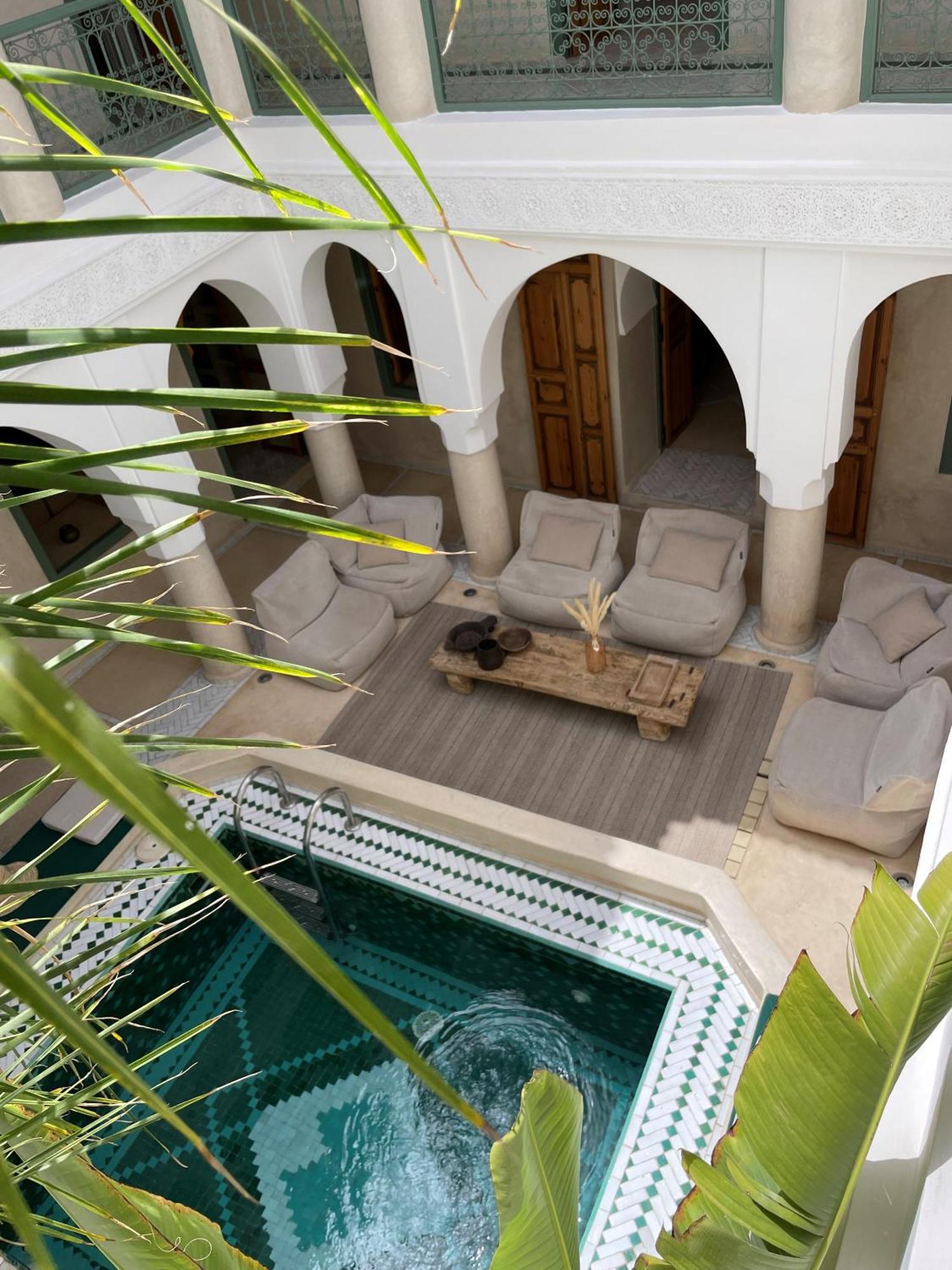 Riad Ilym - Riad Privatif Marrakech Medina Villa มาร์ราเกช ภายนอก รูปภาพ