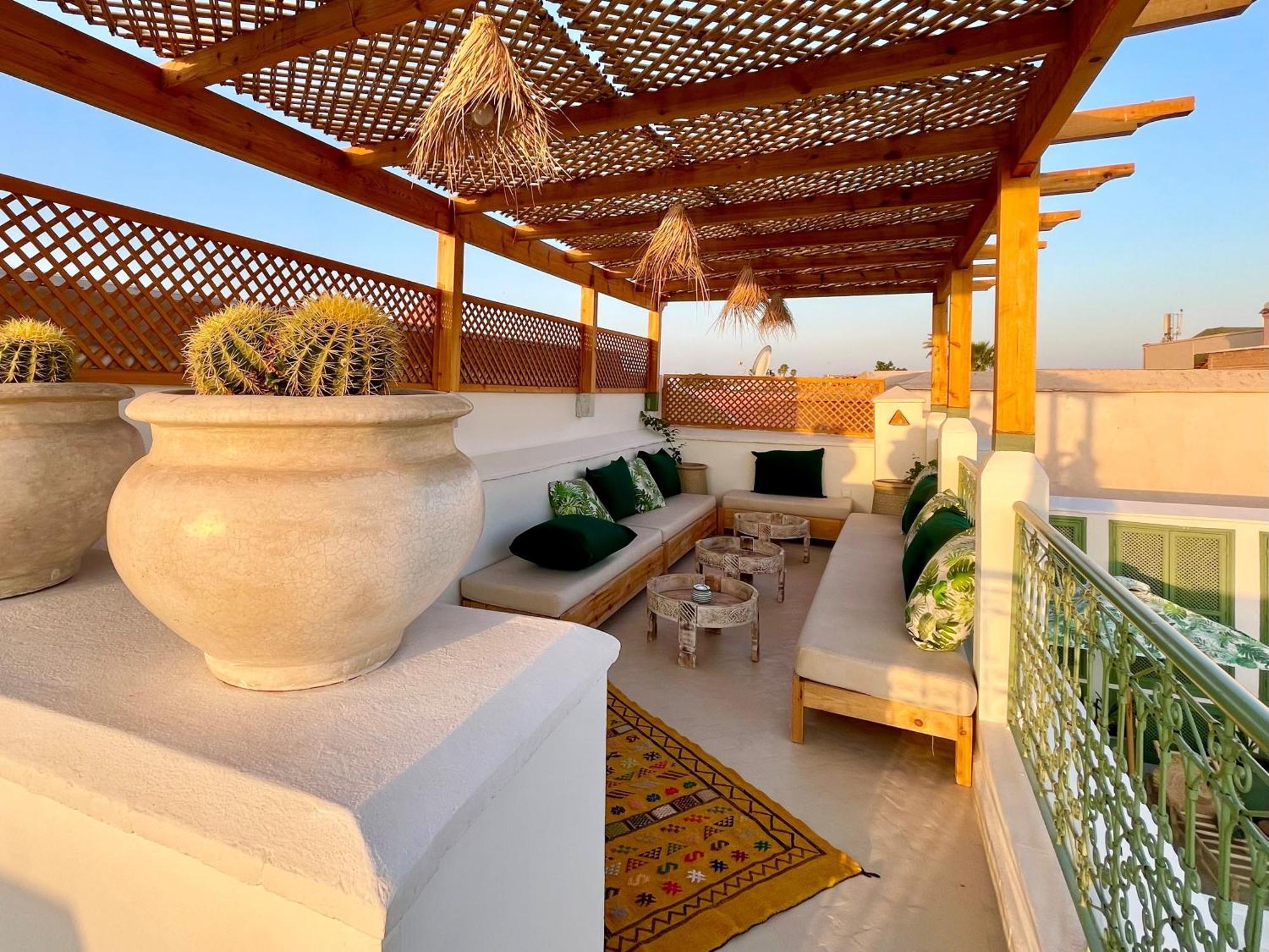 Riad Ilym - Riad Privatif Marrakech Medina Villa มาร์ราเกช ภายนอก รูปภาพ