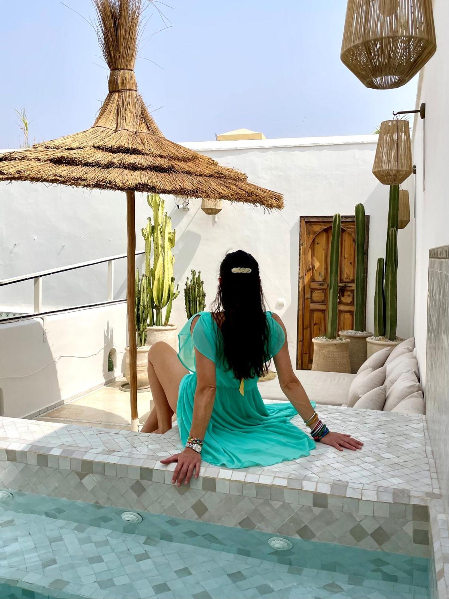 Riad Ilym - Riad Privatif Marrakech Medina Villa มาร์ราเกช ภายนอก รูปภาพ