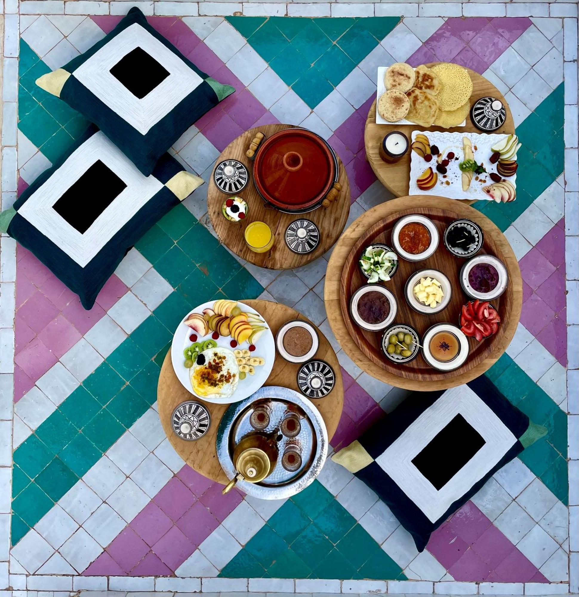 Riad Ilym - Riad Privatif Marrakech Medina Villa มาร์ราเกช ภายนอก รูปภาพ
